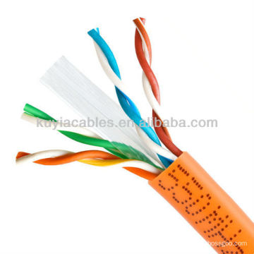 ORANGE NEUE CAT6 1000FT UTP SOLID NETZWERK ETHERNET KABEL BULK WIRE RJ45 Cat6 Lan Kabel